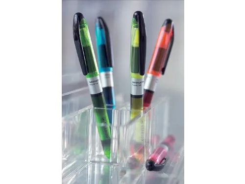 Markeerstift Stabilo Navigator Geel