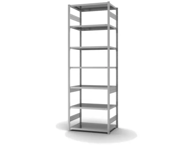 rayonnage modulaire,rayonnage départ,HxlxP 3000x1060x635mm