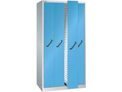 verticale kast,HxBxD 1950x1000x695mm,4uittrekwanden