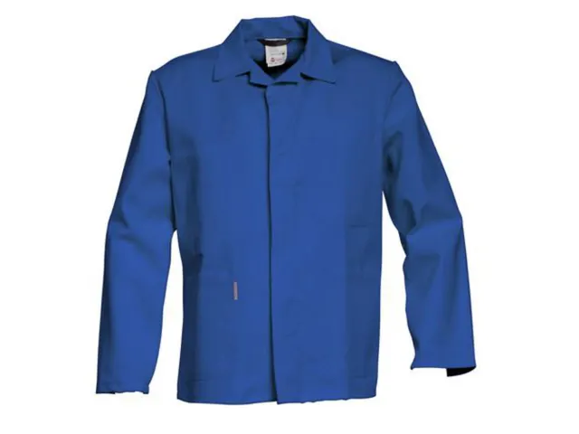 Havep 3021 werkjas, korenblauw, maat 52, per stuk