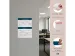 Zelfklevende Posterhouder A4 Multi-Surface Voor Glad set van 5 stuks