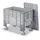 Maxi-Container 285 liter 790x640x1040mm Pe Gesloten Grijs