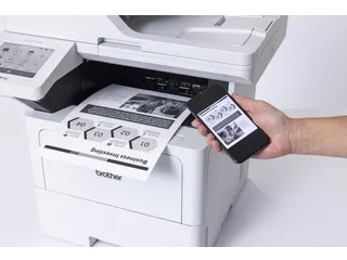 Multifunctional Laser printer Brother MFC-L6710DW - 13