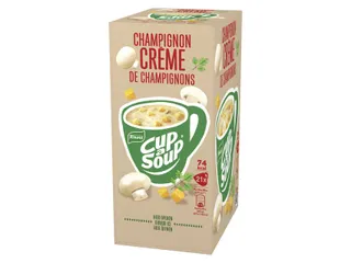 Cup a Soup Knorr champignon creme 175ml Voordeelbundel - 6