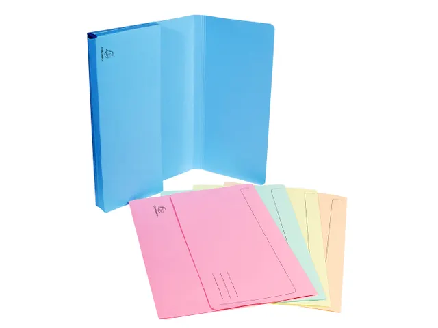 Pocketmappen Super 250 24,5x32,5cm Assorti