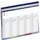Organisatiemap Durable Divisoflex A4 blauw