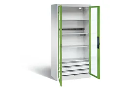 acculaadkast 1950x930x500mm 5stekkerdozen 230V cil.-slot RDS1108060