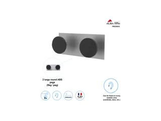 S2MAG magnetische jashaak zilvergrijs / zwart 5 kg - 3