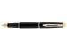 Vulpen Waterman Hémisphère Black Gold GT Fijn Blauwe inkt
