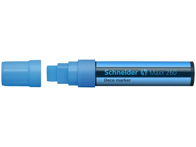 Krijtmarker Schneider Maxx 260 fluorblauw