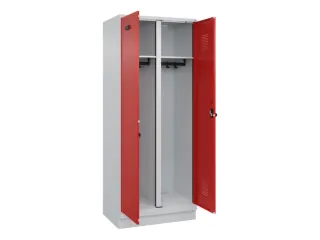 locker voor scheiding van kleding,HxBxD 1950x800x500mm,2vak - 1