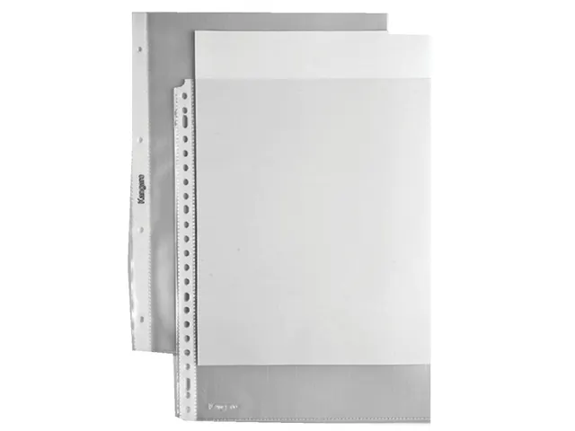 Showtas Kangaro A4 23-Gaats Pp 0.12mm Nerf