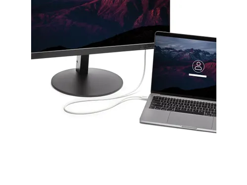 1m Thunderbolt 3 kabel 20Gbps USB-C kabel met 100W PD en 4K video