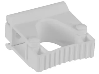 Vikan Hygiene Klem voor Hi-Flex Wandhouder Wit - 1