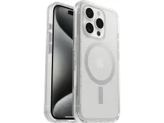 iPhone 15 Pro Hoesje Symmetry Series Clear voor MagSafe Transparant