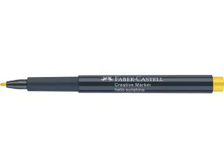 Creatief marker Faber-Castell 107 Hello Sunshine - 3