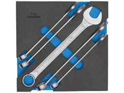 1500 CT2-7-32 Combinatiesleutelset in module voor controlegereedschap