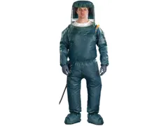 Ansell AlphaTec 4000 overall, model 754 - S