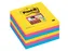 Memoblok Post-it 675-SSRO Super Sticky 101x101mm lijn Rio Assorti