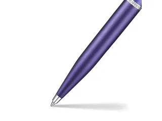 Balpen Sheaffer VFM 9430 Expressions, gradient blue chrome trims - 5