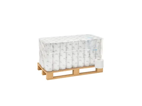 Toiletpapier Kleenex 2-laags 250vel individueel wit 8438 Pallet
