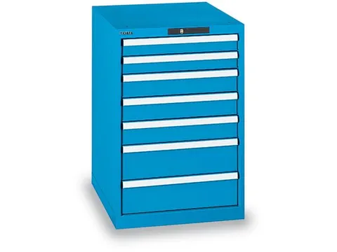 Ladenkast Hxbxd 850x564x725mm 7laden 75kg Codeslot Afwerking Ral5012