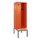 locker met bank,HxBxD 2120x600x815mm,2vak,vak B 300mm,cilinderslot