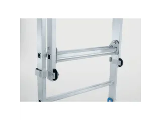 Vouwsteiger Aluminium H 5.60m Steigerafmetingen Hxbxl 4.64x2.30x2.85m - 7