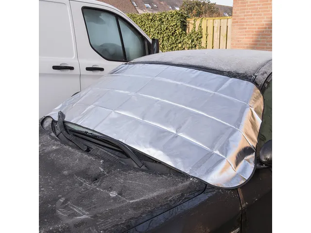 Antivriesscherm ProPlus 180x70cm zilver