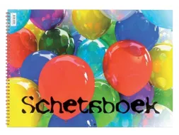 Schetsboek Papyrus ballon A5 120gr 20 vel