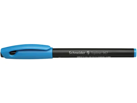 fineliner Schneider Topliner 967 0.4mm turquoise