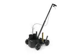 Markeerwagen DURALINE EasyTrack voor twee spuitbussen