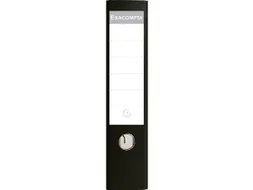 Ordner karton/PP A4 75mm zwart