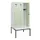 locker met bank,HxBxD 1950x900x815mm,3vak,vak B 300mm,cilinderslot
