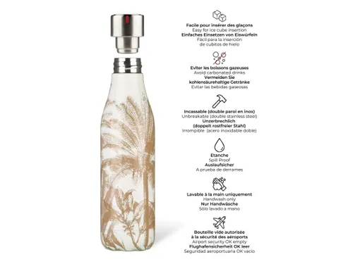 Thermosfles Les Artistes Paris 500ml Indian
