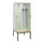locker met bank,voor scheiding van kleding,HxBxD 2120x800x815mm,2vak