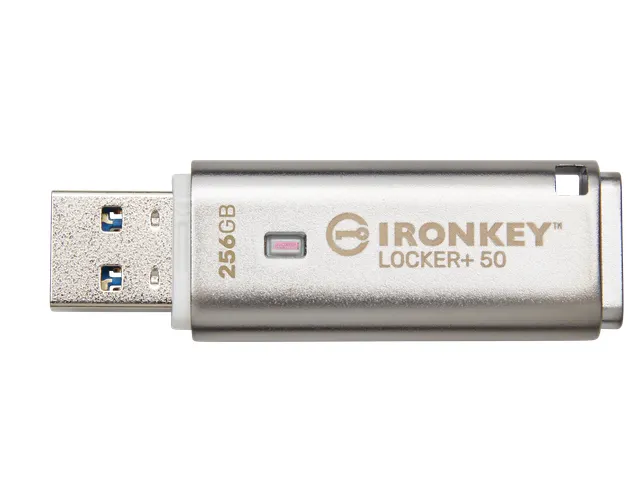 256GB IKLP50 AES USB, met 256-bits versleuteling