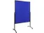 PREMIUM PLUS workshopbord inklapbaar 150x120cm marineblauw vilt