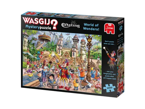 Puzzel Wasgij Mystery Efteling World of Wonders! 1000 Stukjes