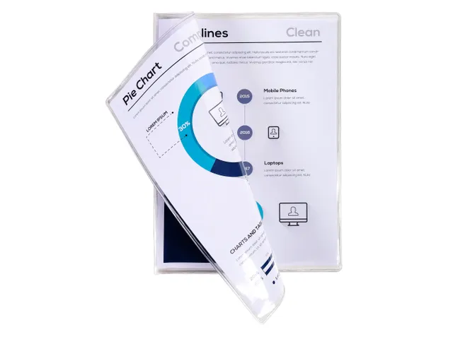 PK 10 beschermetui d ubbel PVC 30/100 A4