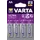 Batterij Varta Ultra Lithium 4x AA
