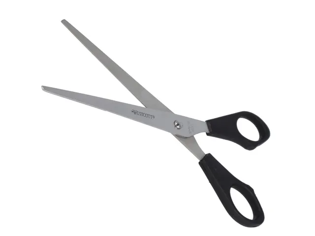Ciseaux Westcott Buro 171mm inox manche plastique