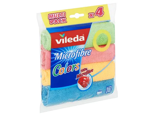 Microvezeldoeken Vileda 4-pack