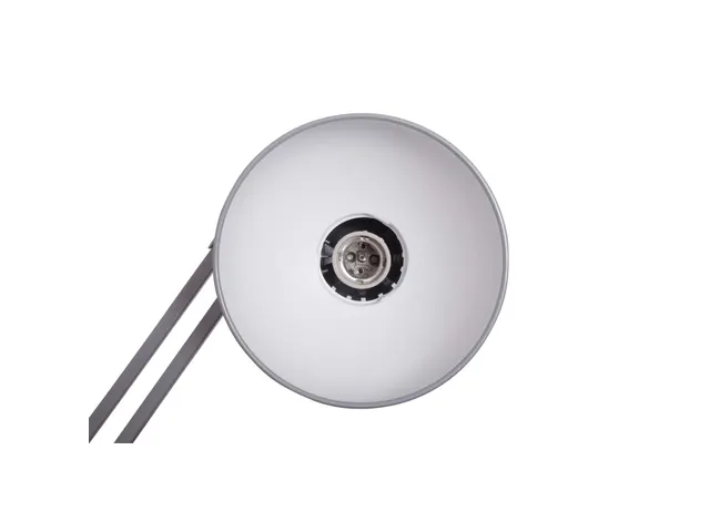 Bureaulamp MAUL Study tafelklem excl.LED lamp E27 zilver