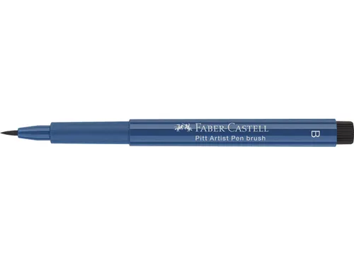 Tekenstift Fc Pitt Artist Pen Brush 247 Indanthreen Blauw