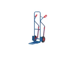 Steekwagen K1331P 300kg RAL5007 polyurethaan wielen