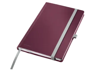 Notitieboek Leitz Style A5 lijn 160 pagina's rood - 1