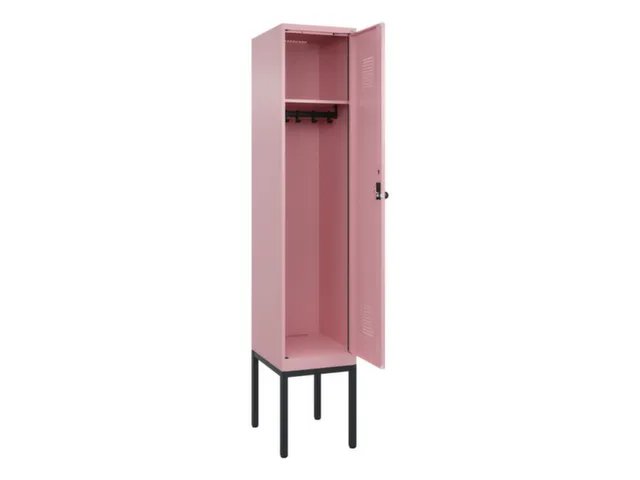 locker,HxBxD 2120x400x500mm,1vak,vak B 400mm,draaigrendel