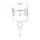 Tork 420702 Extra Mild Mini Vloeibare Zeep S2 Premium 475ml 8 stuks