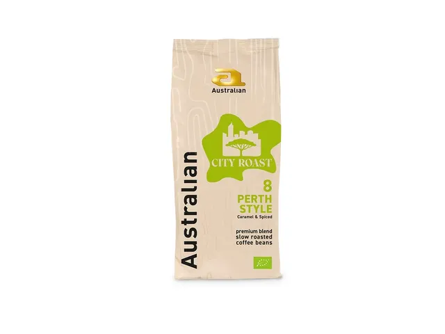 Café en grain Australian Perth biologique 400g
